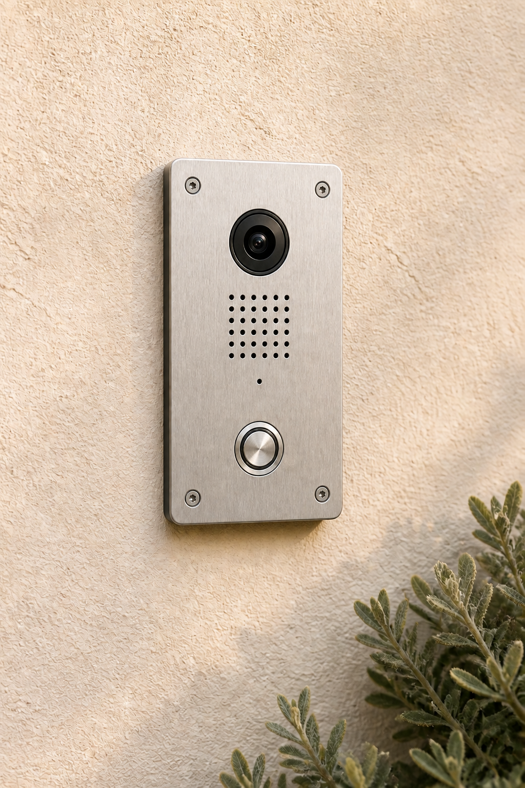Gate intercom
