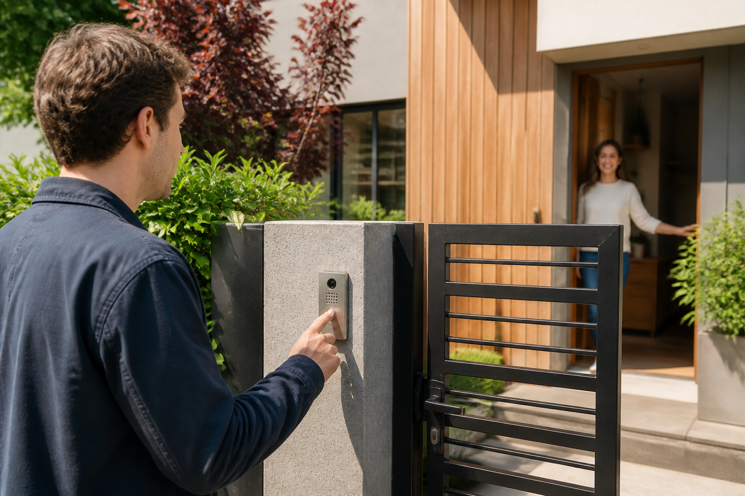 A Clear Signal, Then Controlled Entry