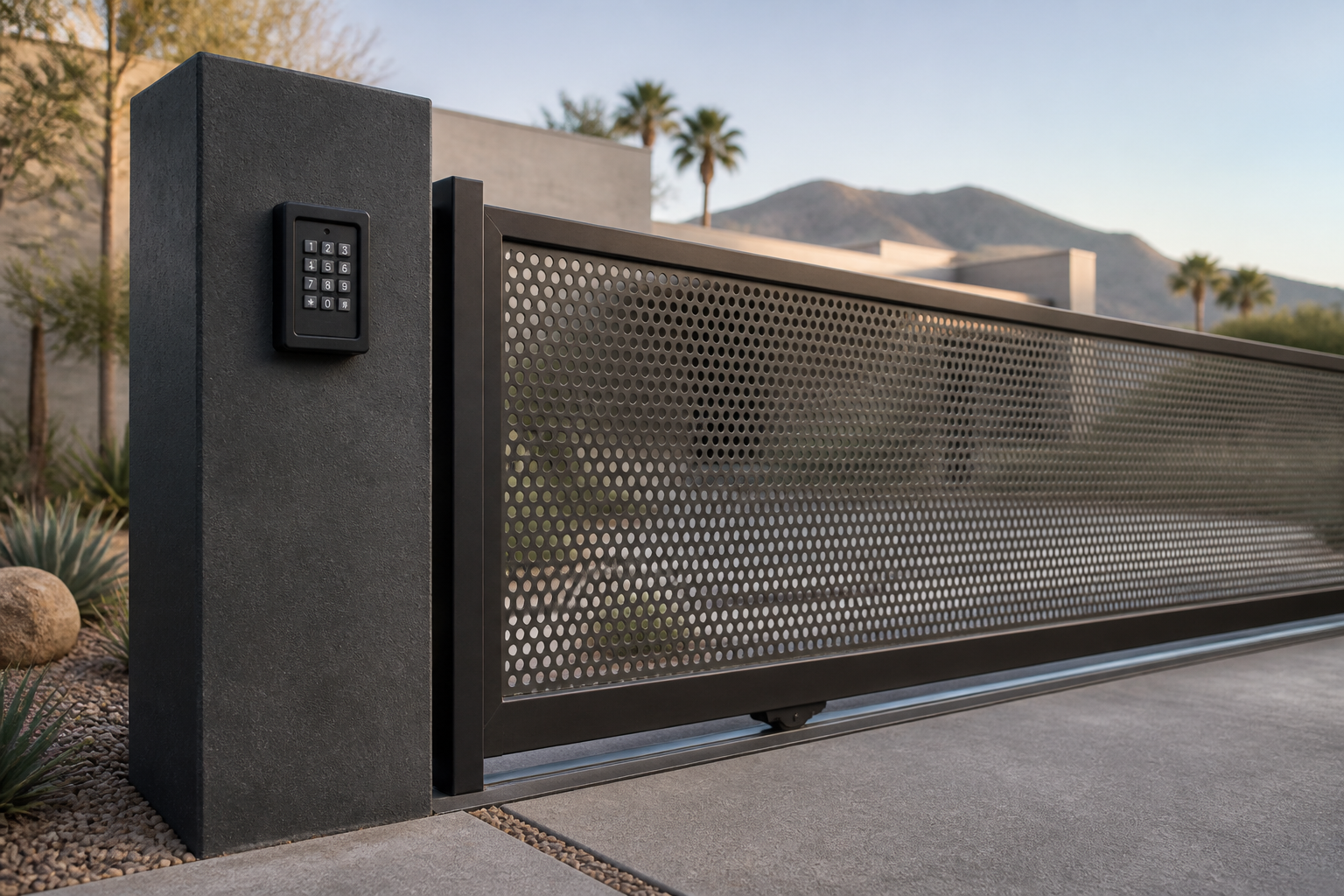 Fit the System to the Entrance