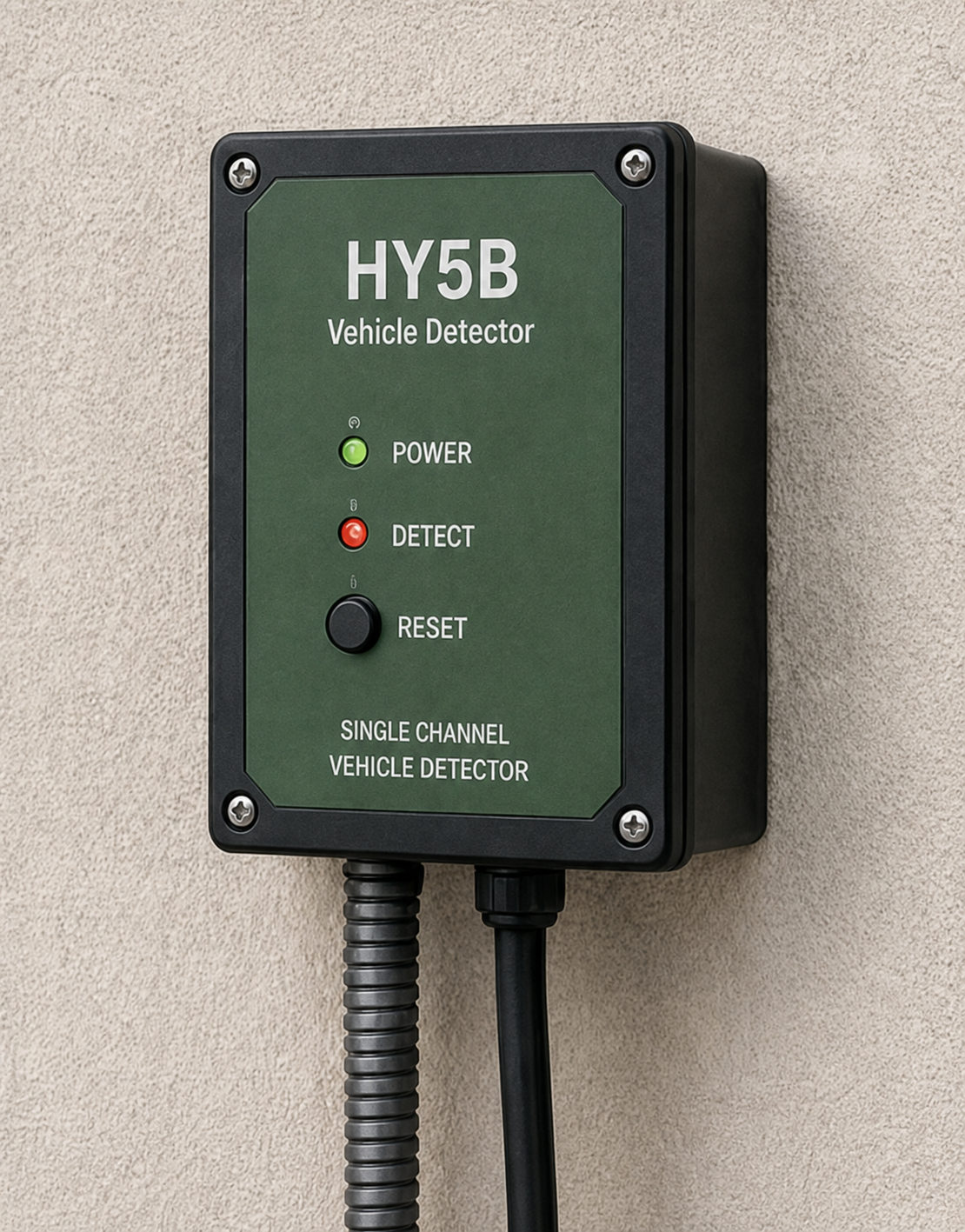 Underground loop vehicle detector controller