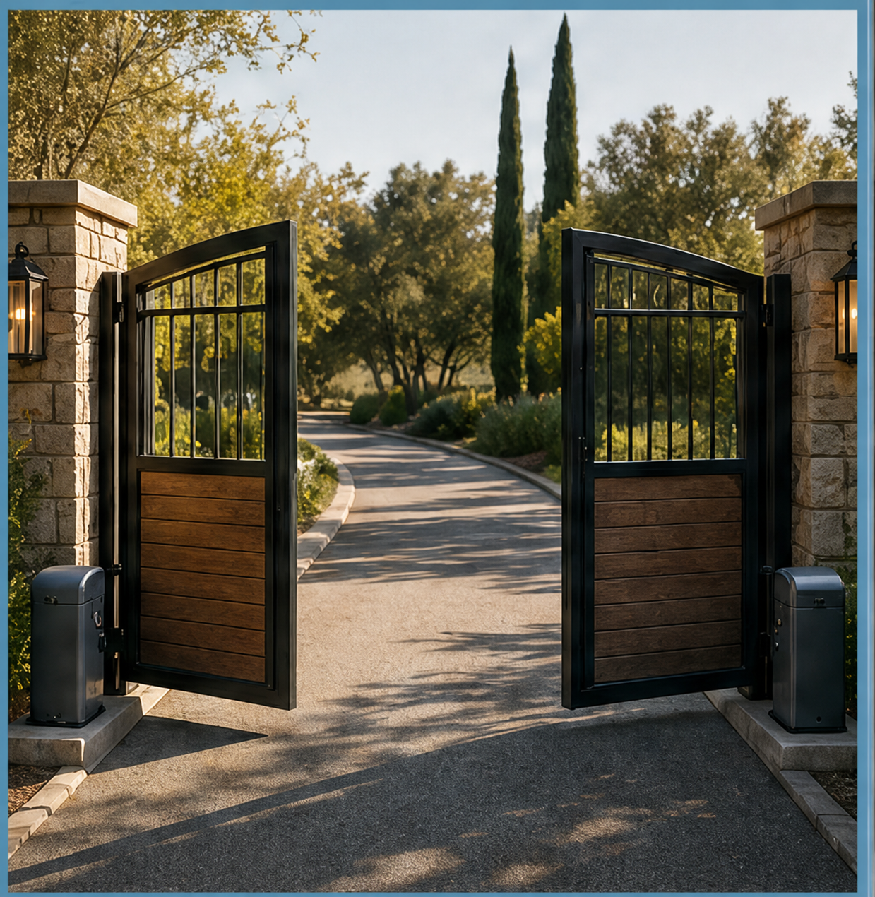 Gate response