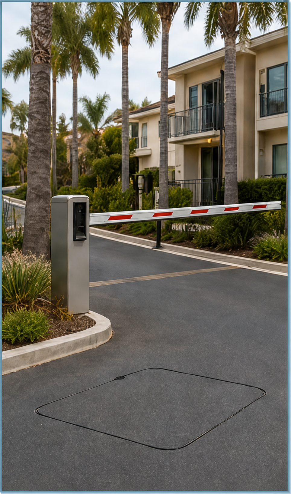 HOA entries with a detector loop visible in context