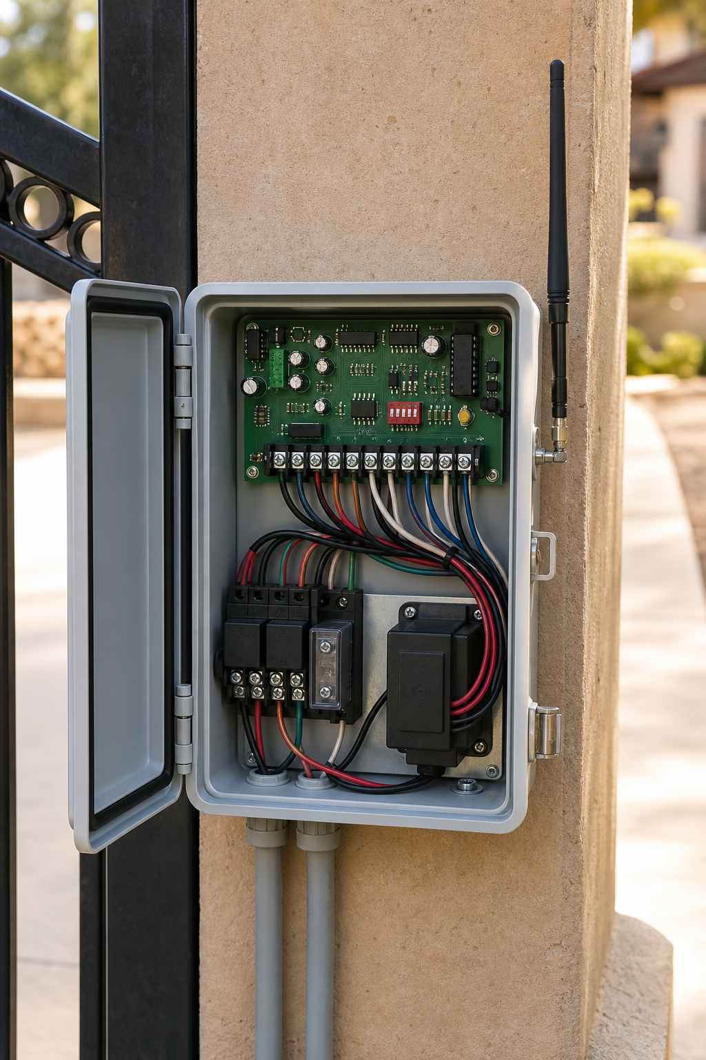 Matched, Programmed + Serviced On Site