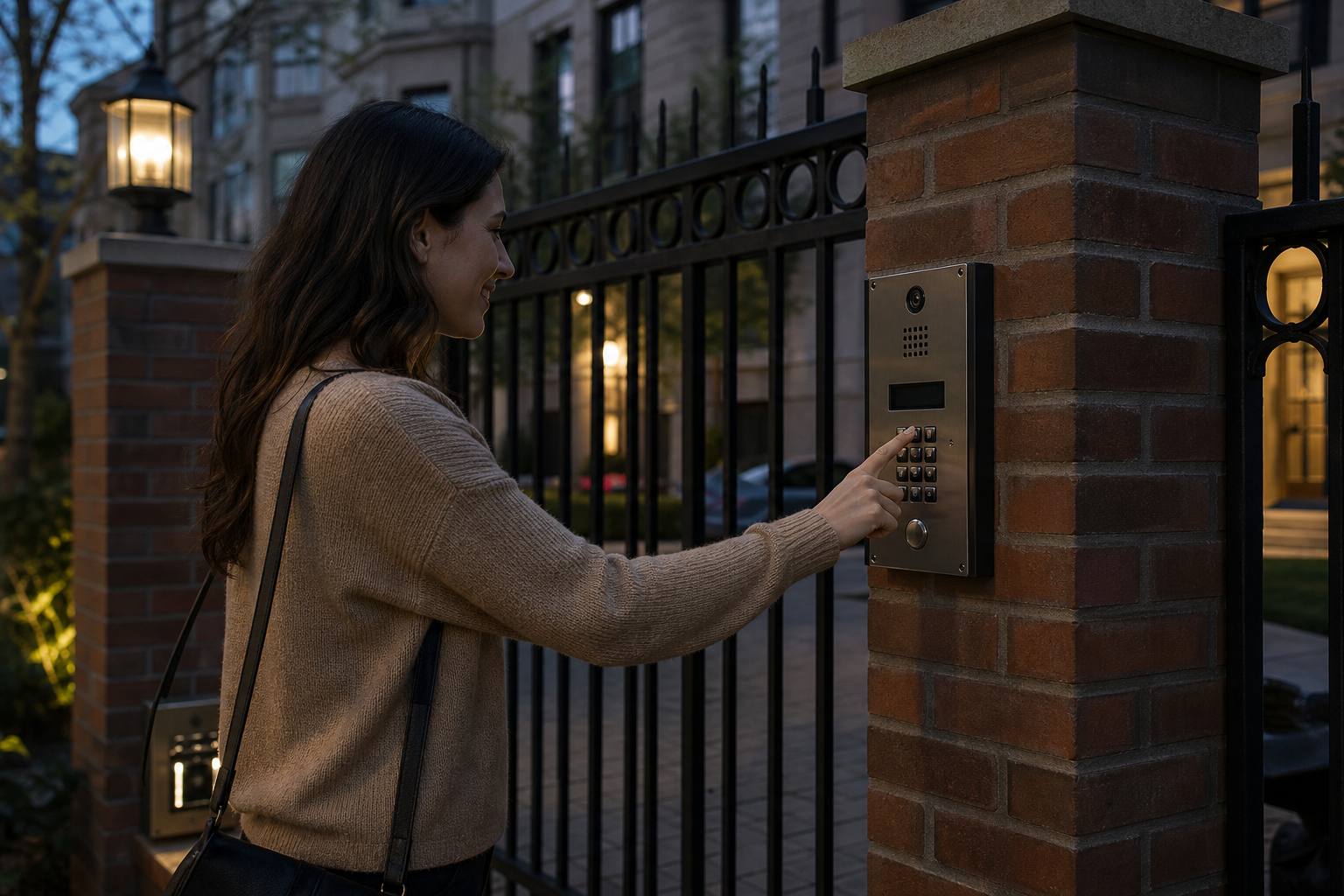 Answer the Gate From the Phone You Use