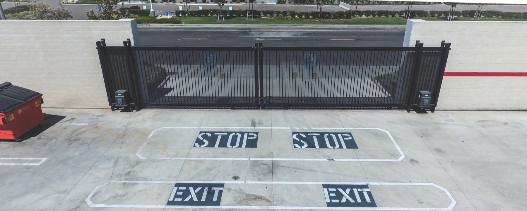 Managed parking