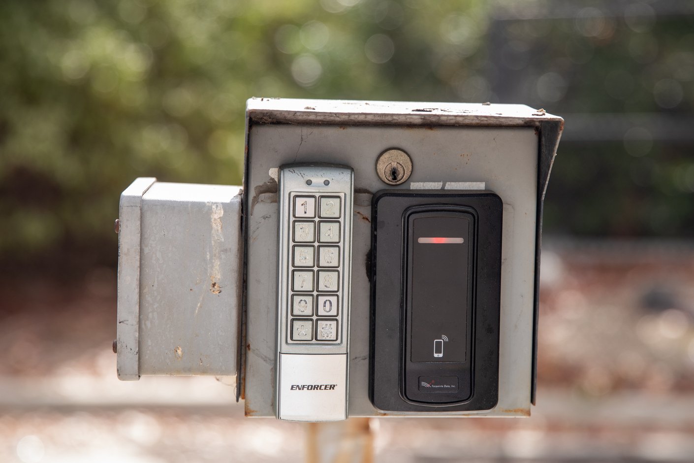 access control for gate