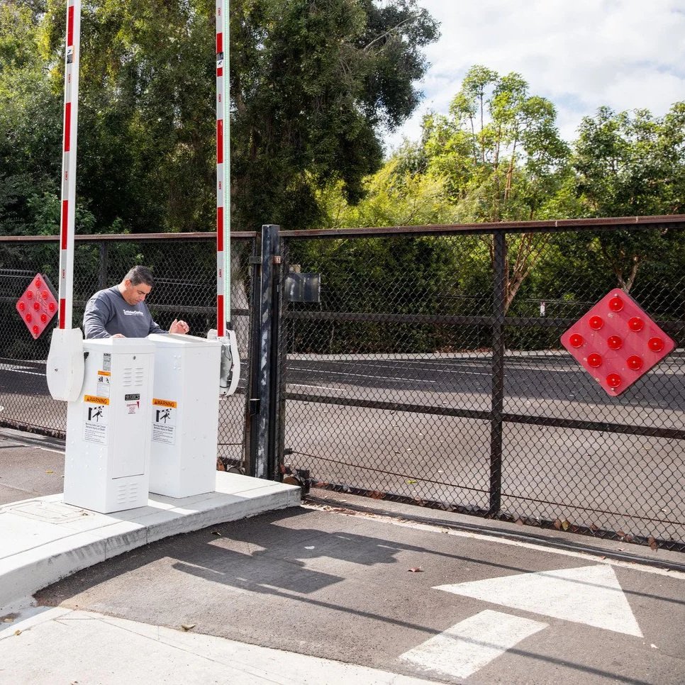 gate motor repair in california
