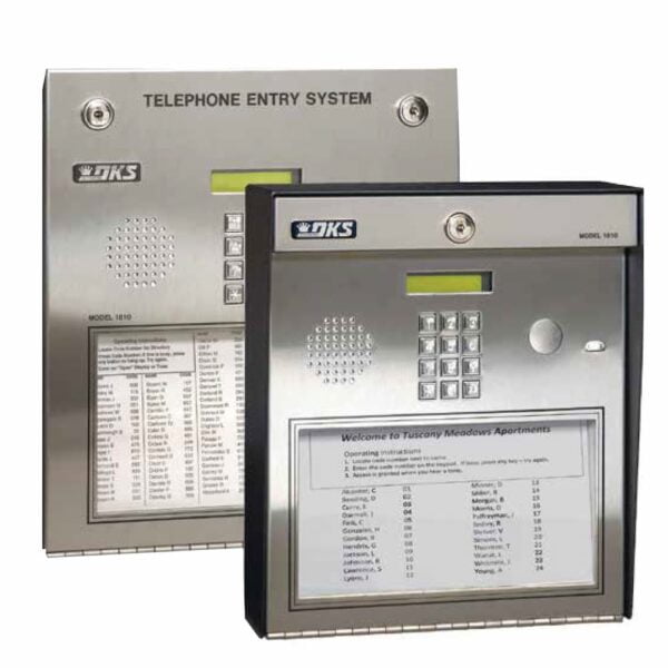 door king telephone entry system